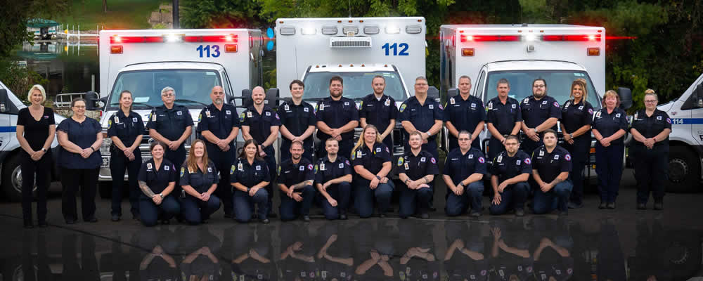 Shawano Ambulance Service Team